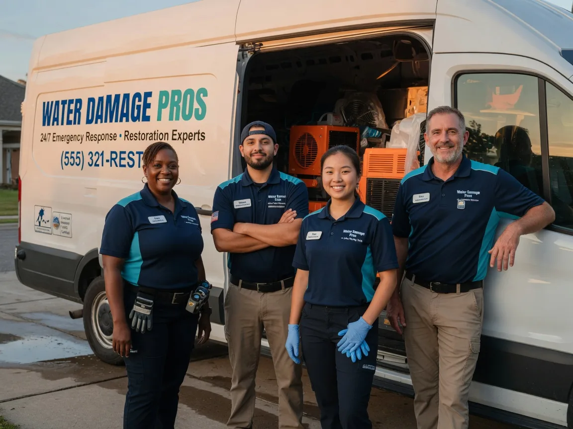 Water Damage Restoration company in Crandall, IN